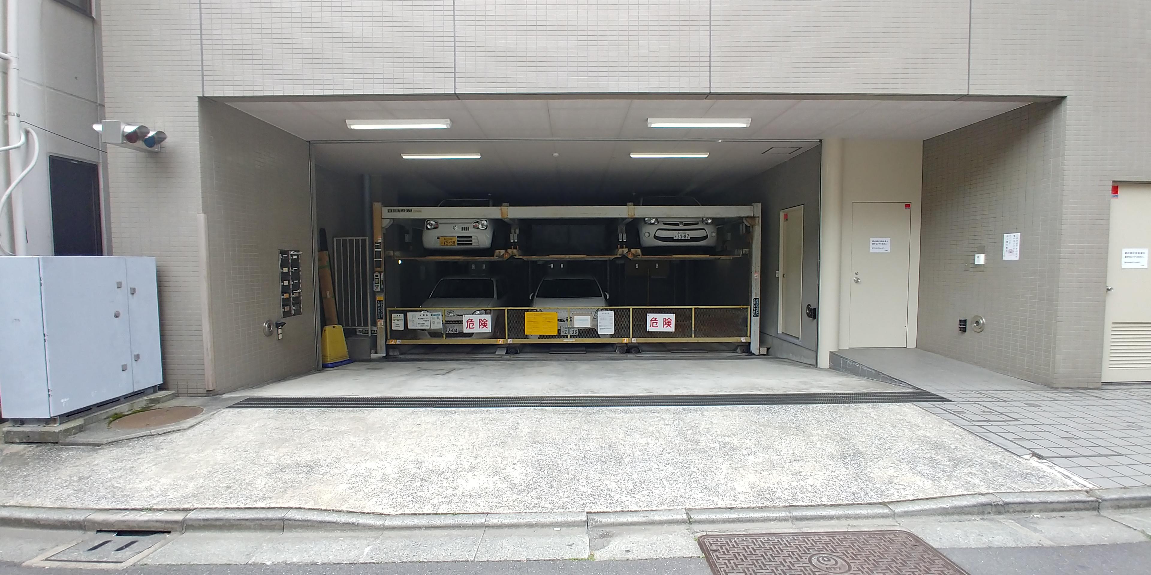 イトーピア岩本町ANNEXビルの外観・駐車場イメージ1枚目