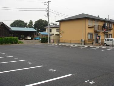 関惣月極駐車場の外観・駐車場イメージ2枚目