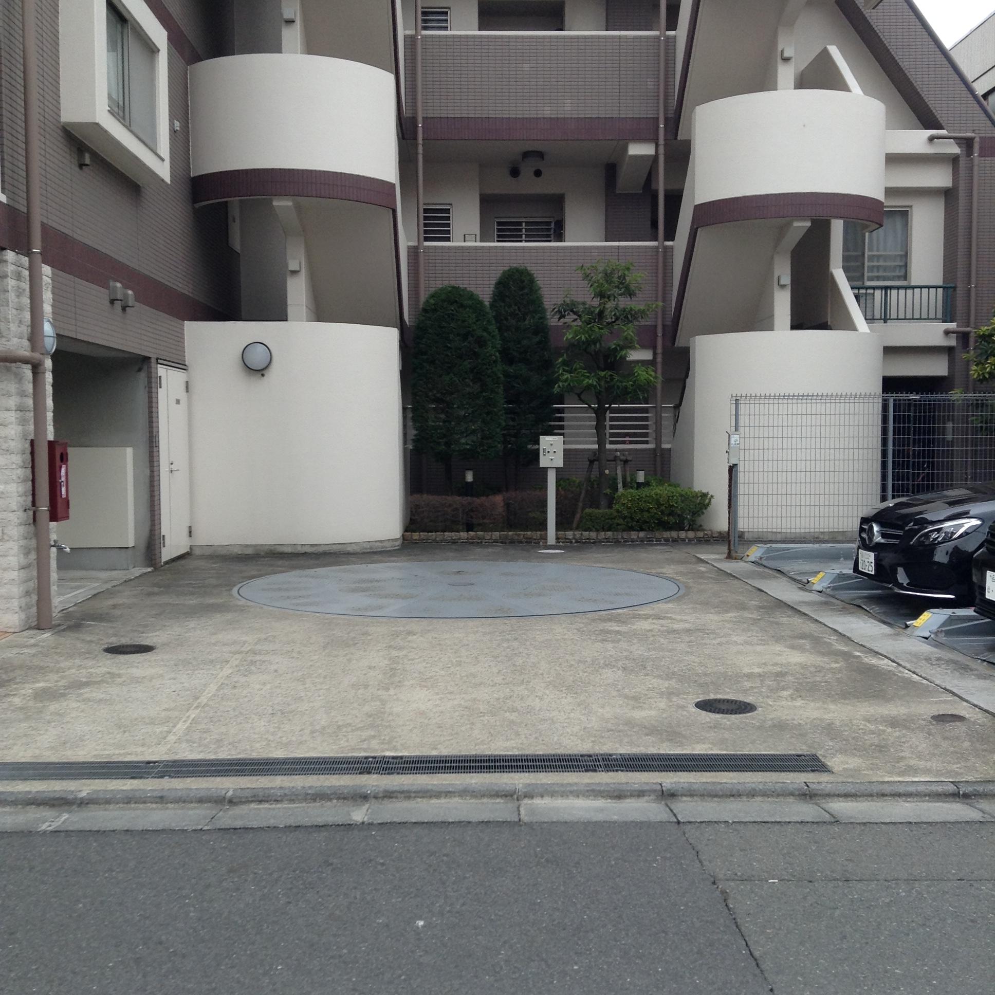 マイキャスル仲池上ラフィーネの外観・駐車場イメージ1枚目
