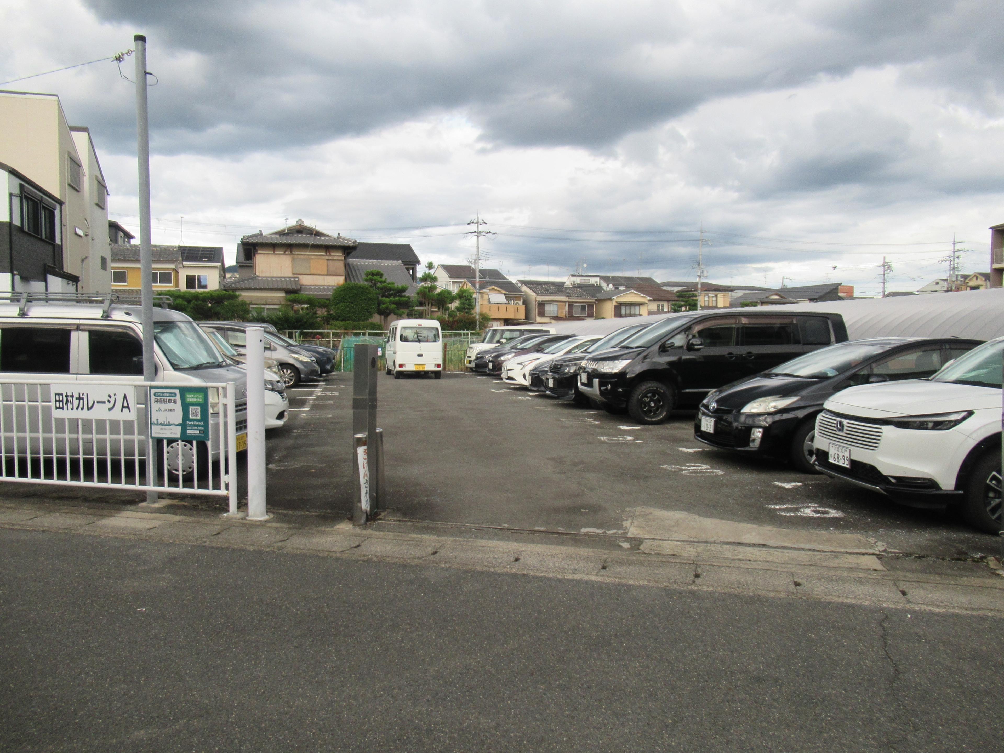 田村ガレージAの外観・駐車場イメージ2枚目