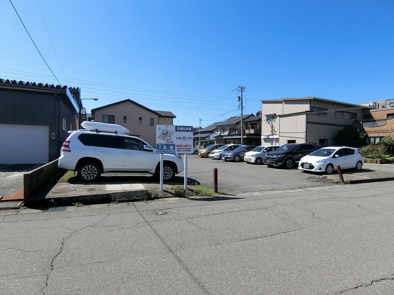 二の宮2丁目・丹尾月極駐車場の外観・駐車場イメージ2枚目
