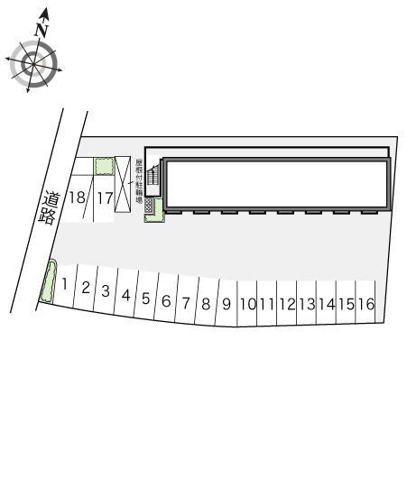 下狛(15115)の駐車配置図