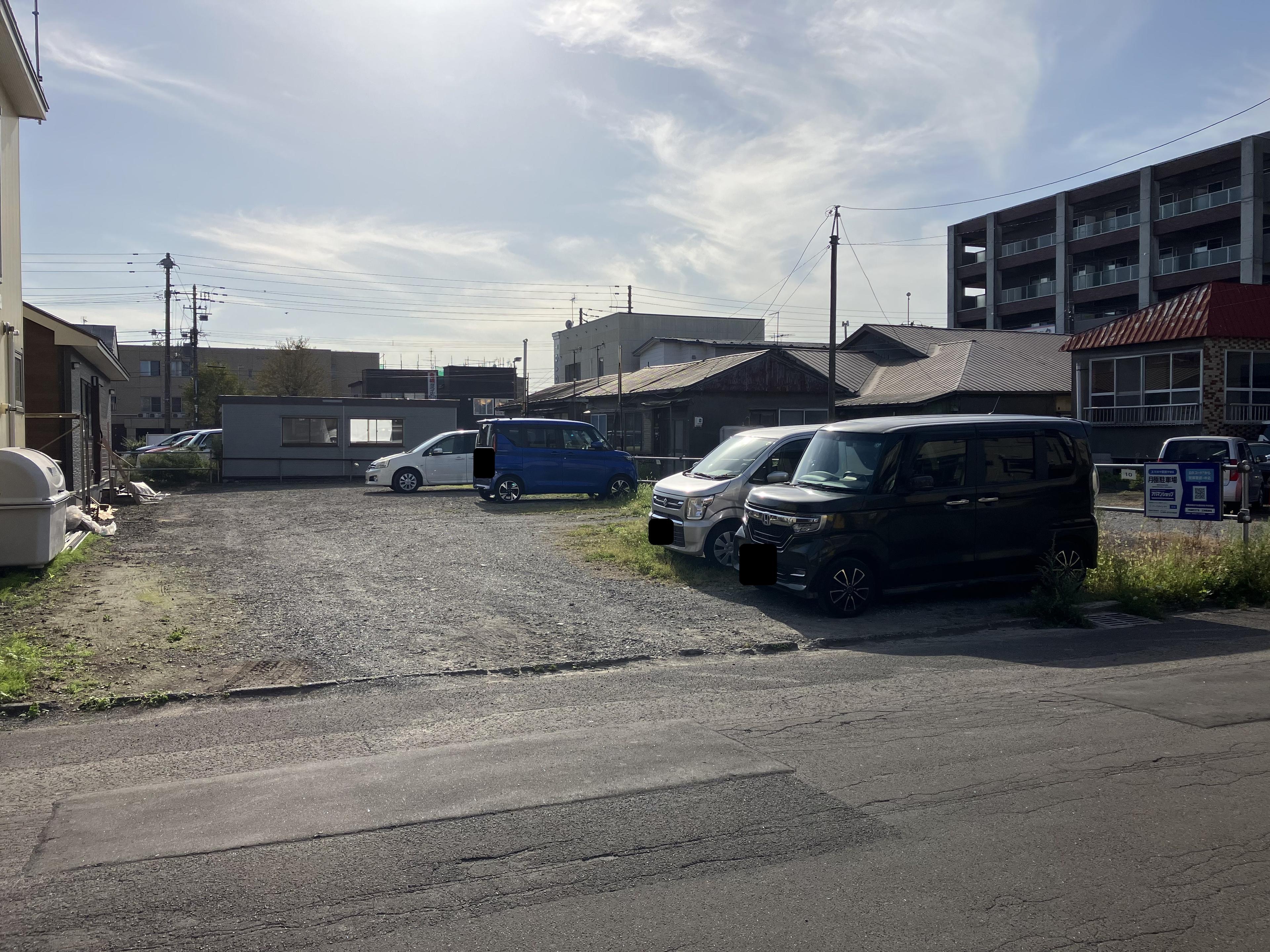 中島町3丁目　谷村駐車場の外観・駐車場イメージ1枚目
