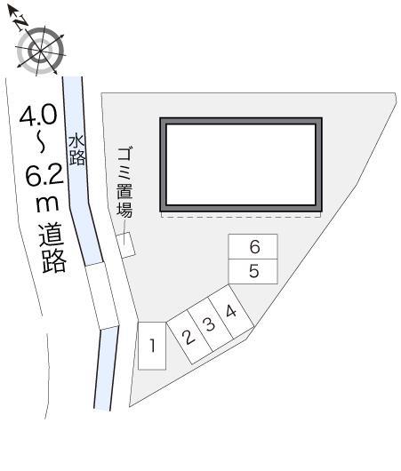 みその(14822)の駐車配置図