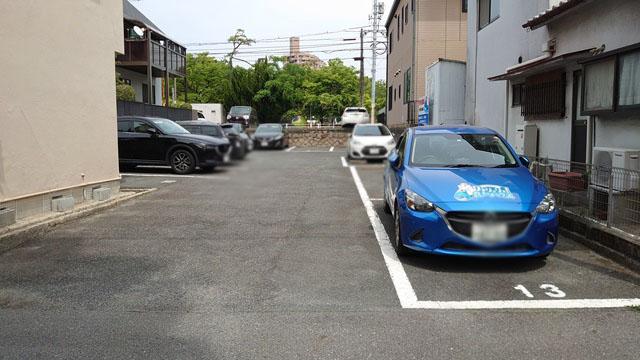 駐車場画像