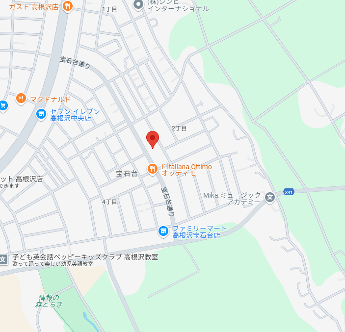 宝石台二丁目駐車場の外観・駐車場イメージ1枚目