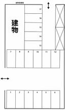 新町駐車場の駐車場