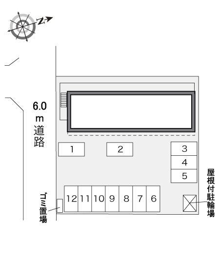 エルグレース(31435)の駐車配置図