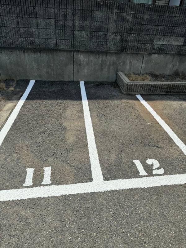 ウエストコーポ・バイク置場の外観・駐車場イメージ1枚目