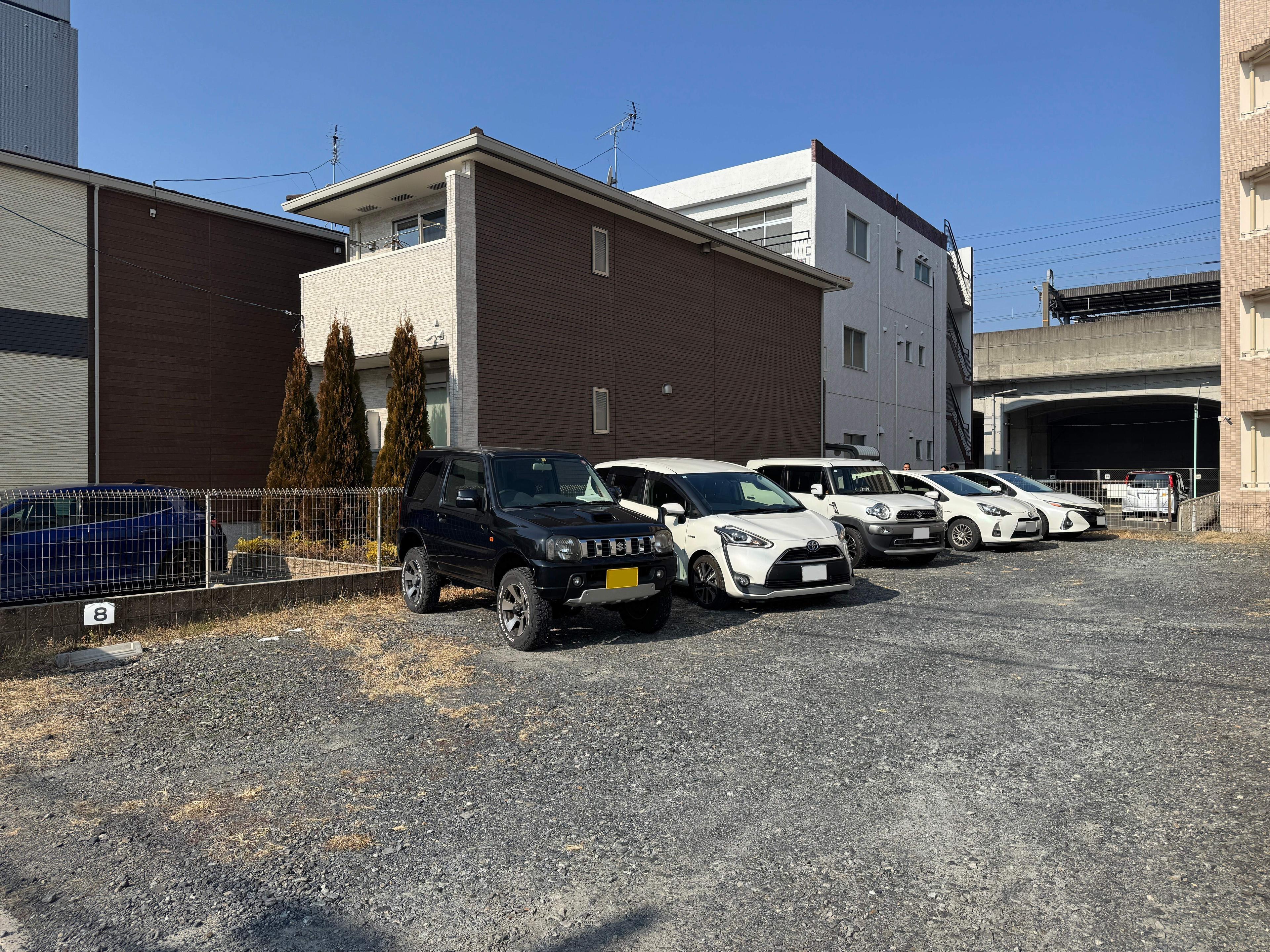 P503の外観・駐車場イメージ3枚目