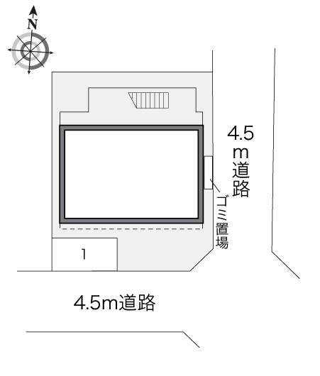 相武(21065)の駐車配置図
