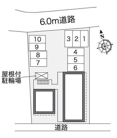 フィオレンツァ(30084)の駐車配置図
