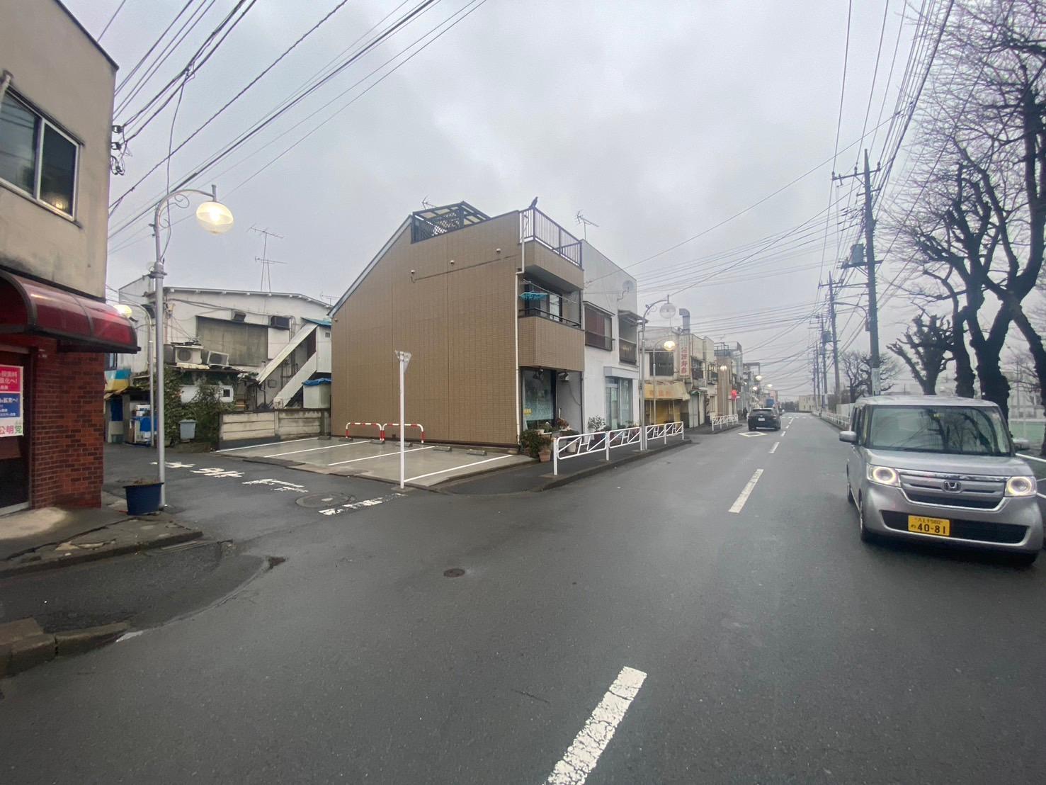 長房新栄商店街内駐車場の外観・駐車場イメージ3枚目