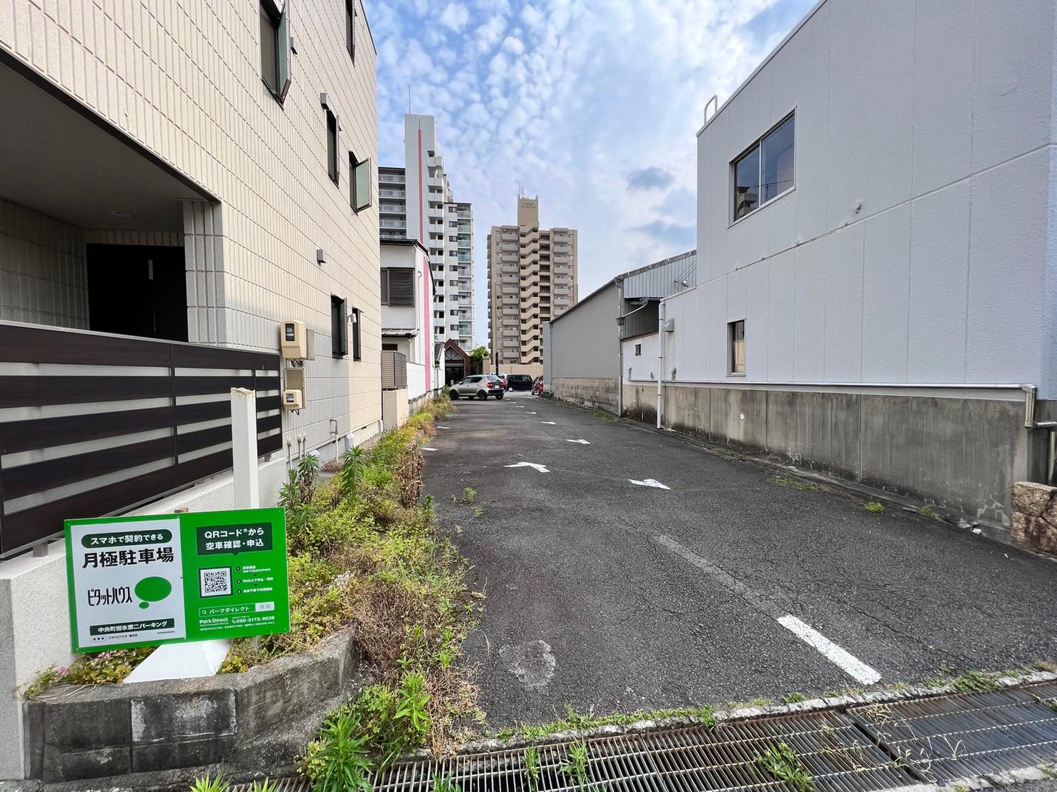 中央町樹氷第2駐車場の外観・駐車場イメージ1枚目