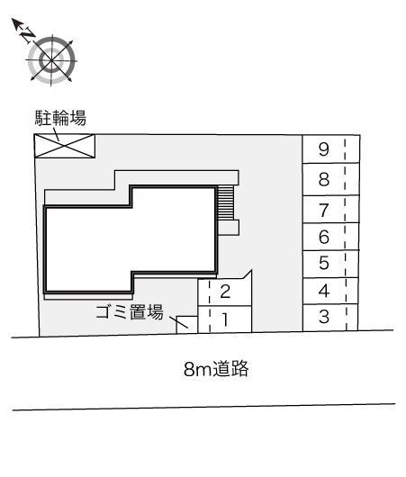 正法寺(21728)の駐車配置図