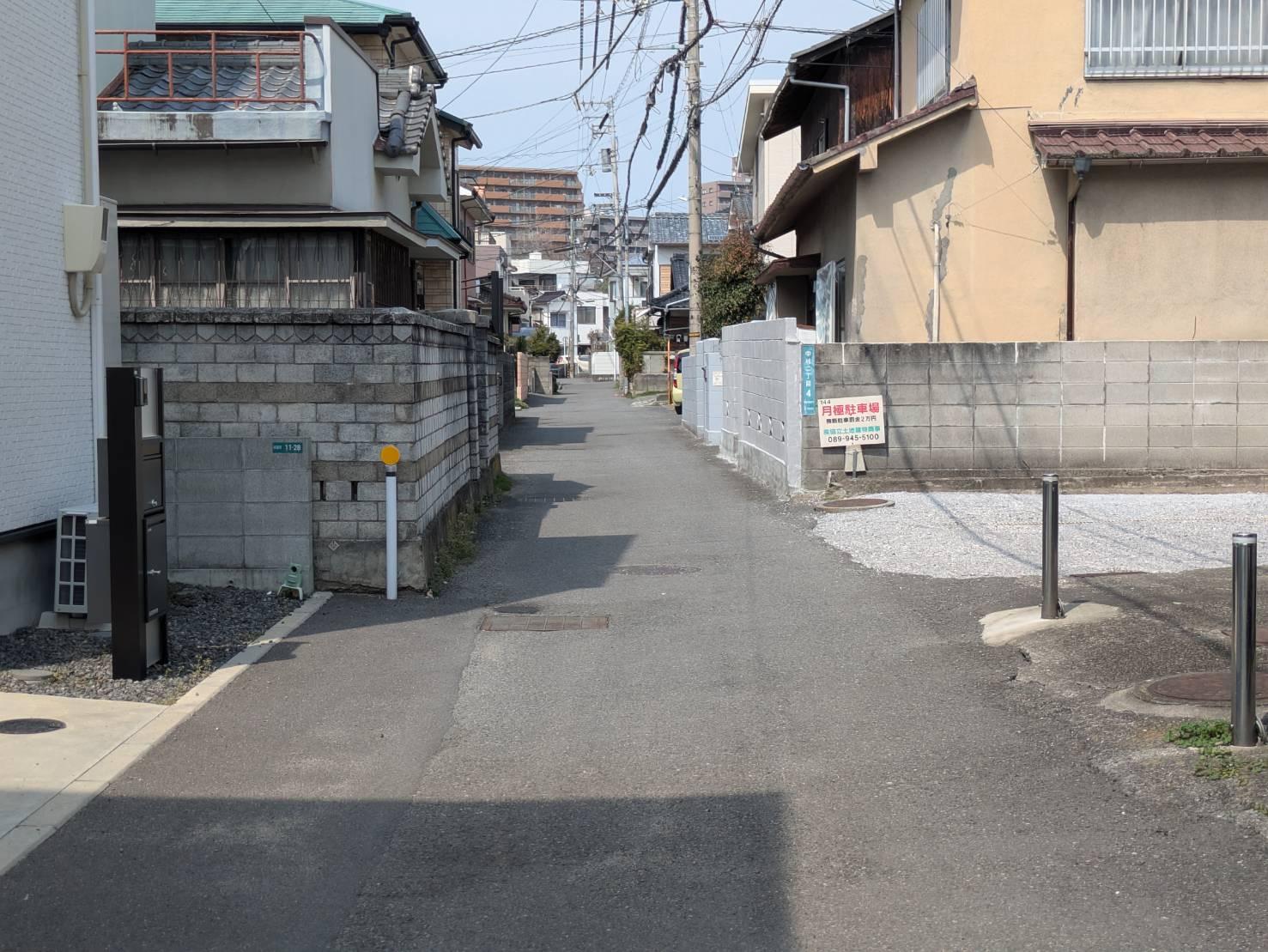 中村駐車場の外観・駐車場イメージ2枚目