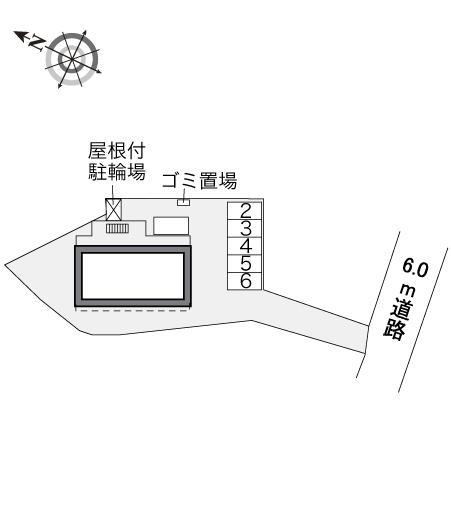 なのはな(32559)の駐車配置図