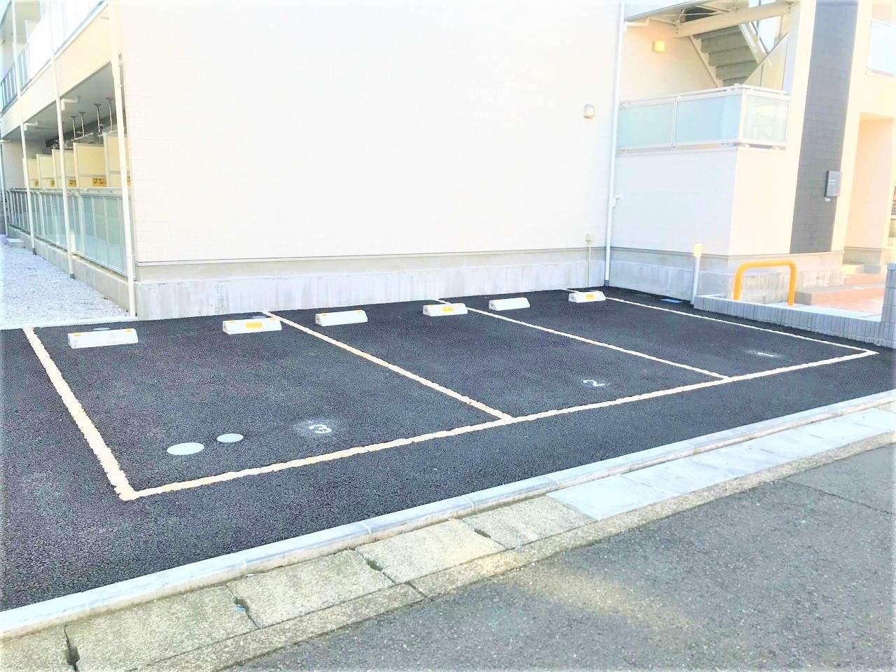 リブリ・大和・樹駐車場の外観・駐車場イメージ1枚目