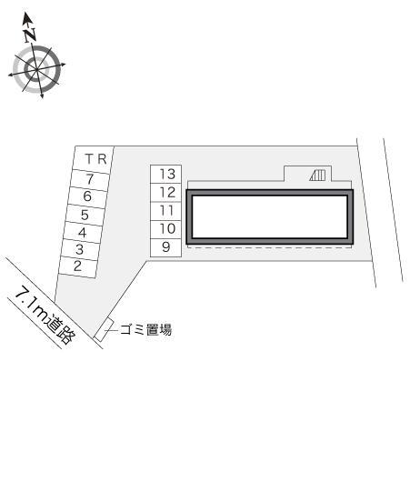 Ｔ＆Ｍ(15269)の駐車配置図