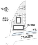 富士　Ⅱ(38742)の駐車場