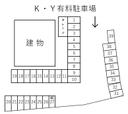 Ｋ・Ｙ有料駐車場の駐車場