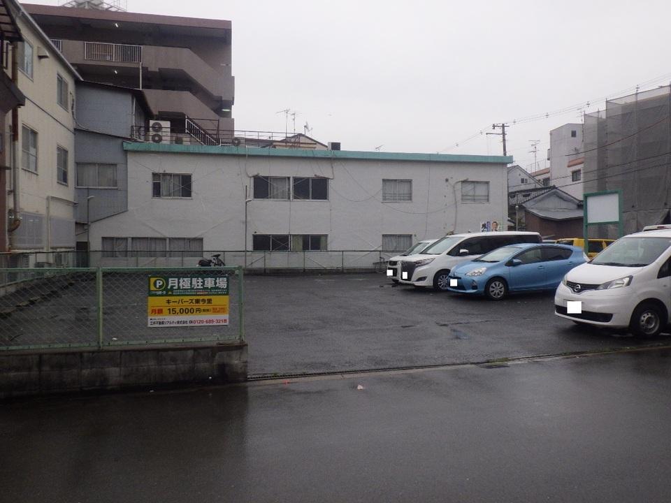 東今里の外観・駐車場イメージ1枚目
