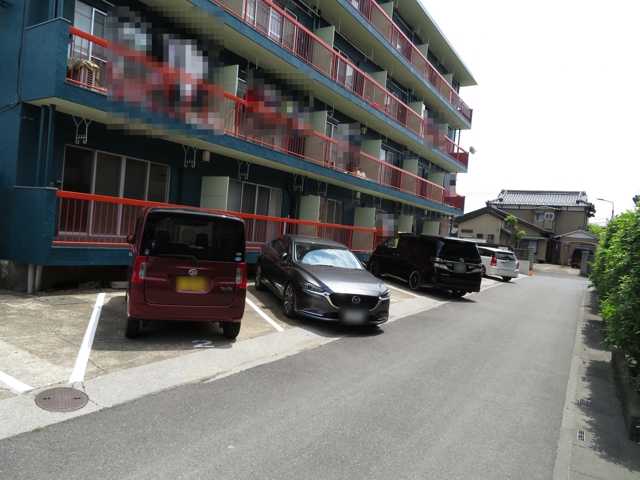 野口コーポラス駐車場の外観・駐車場イメージ3枚目