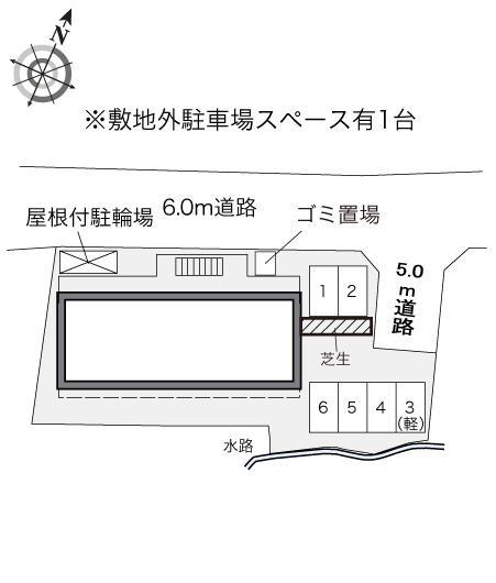さくら(28077)の駐車配置図