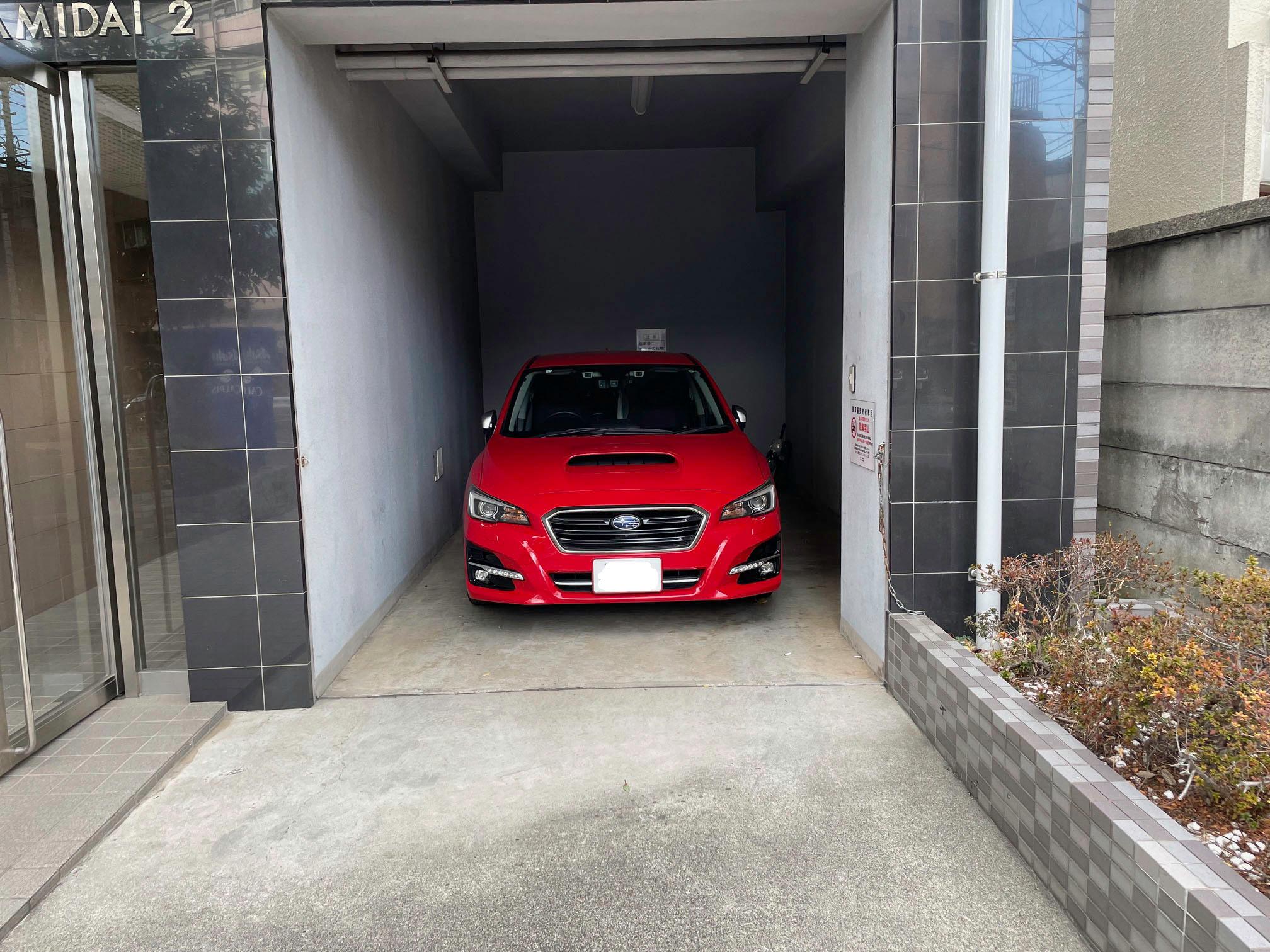 スカイコート中野南台第2の外観・駐車場イメージ1枚目