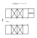 三田森住パーキングの駐車場