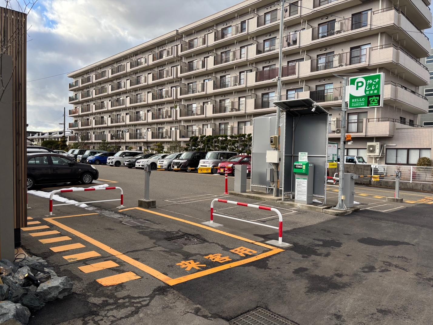 やさしい駐車場　新潟米山６丁目の外観・駐車場イメージ1枚目