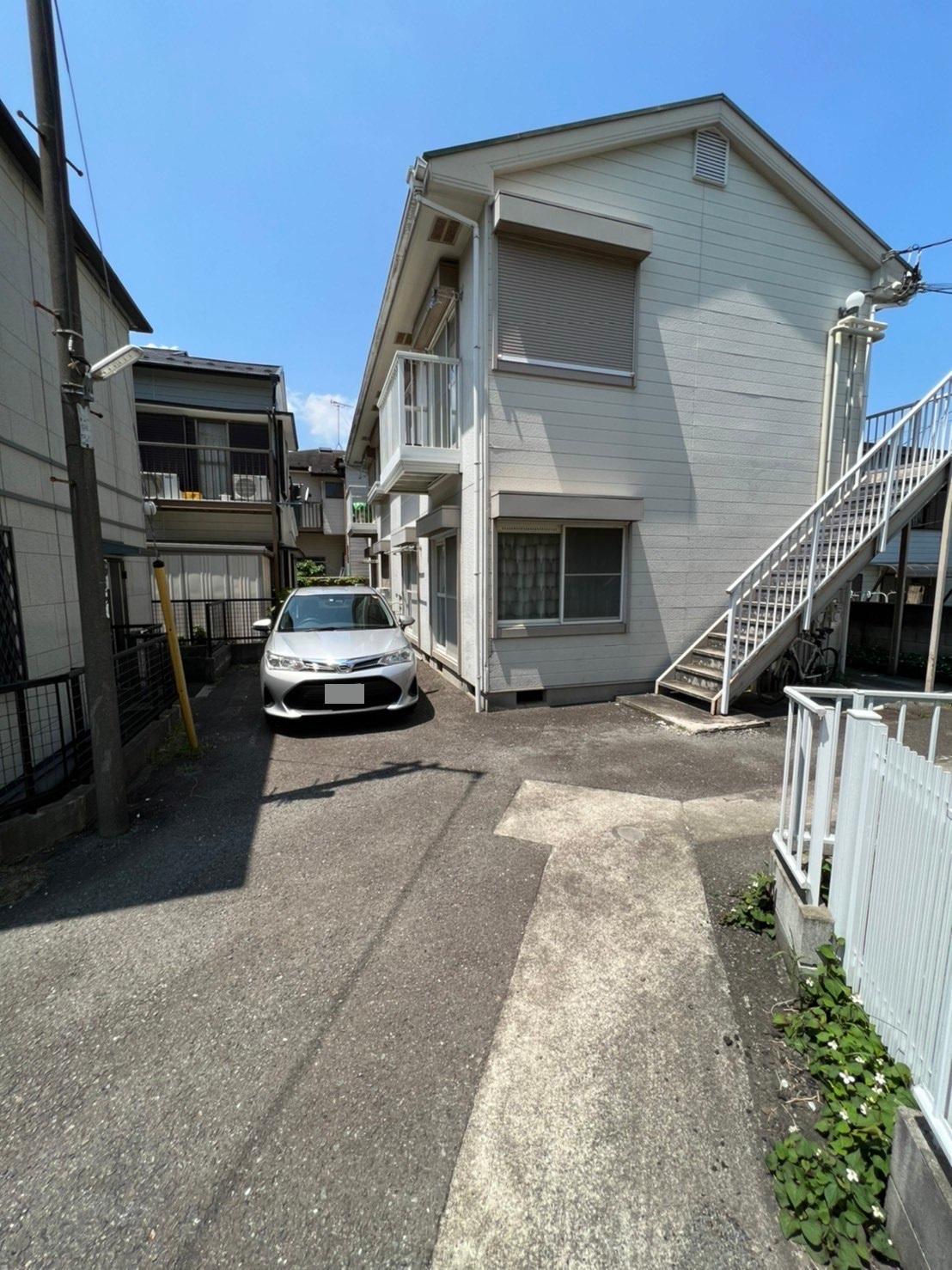 ﾅｲﾝﾜﾝ駐車場の外観・駐車場イメージ2枚目
