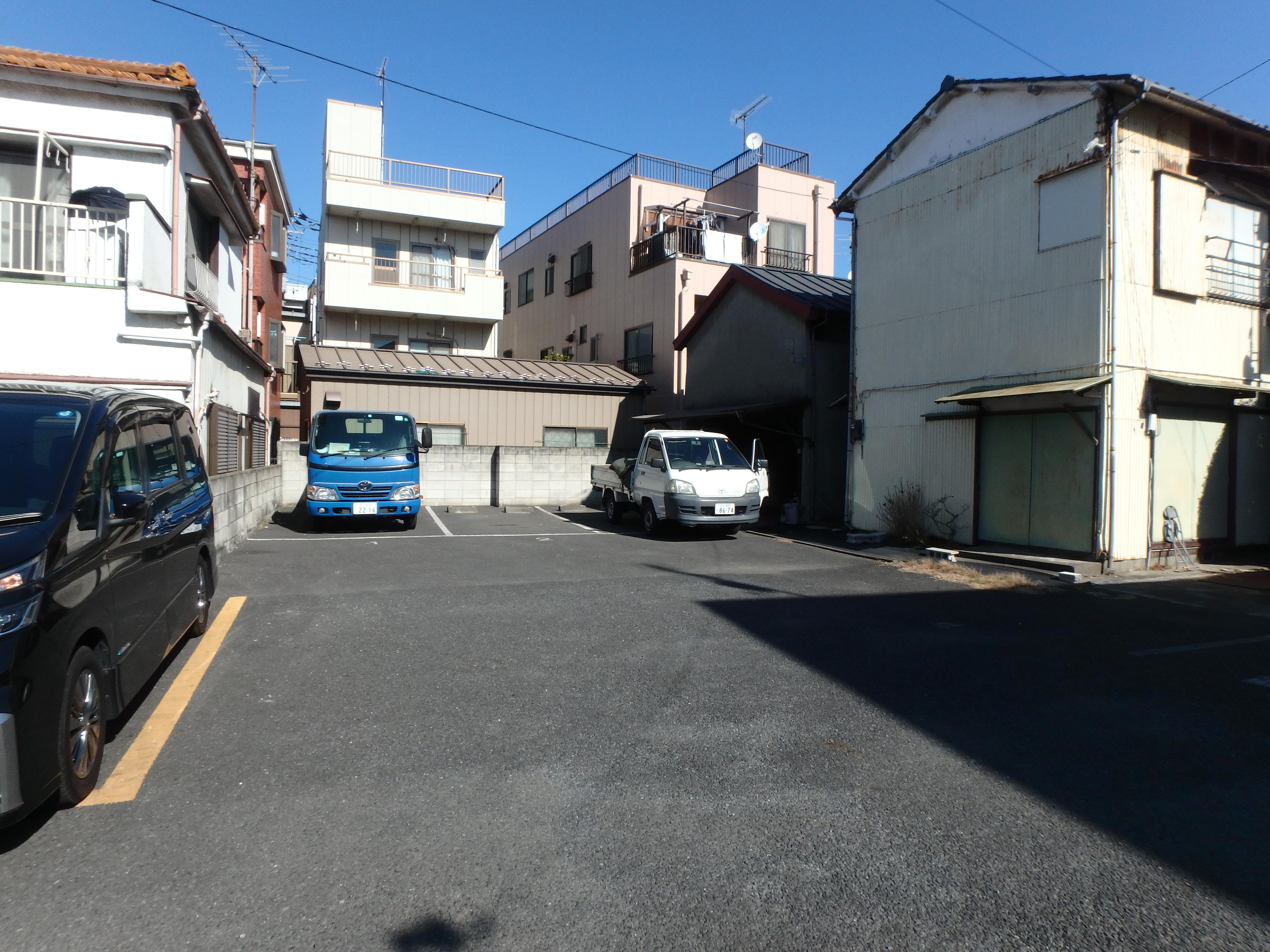 関原3丁目中沢駐車場の外観・駐車場イメージ3枚目