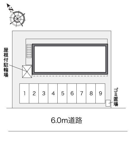 花楯(29589)の駐車配置図
