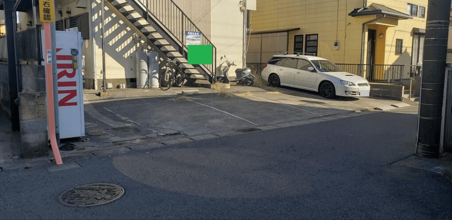 FK松戸市五香駐車場の外観・駐車場イメージ1枚目