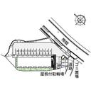 シャルマン上道Ⅲ(43053)の駐車場
