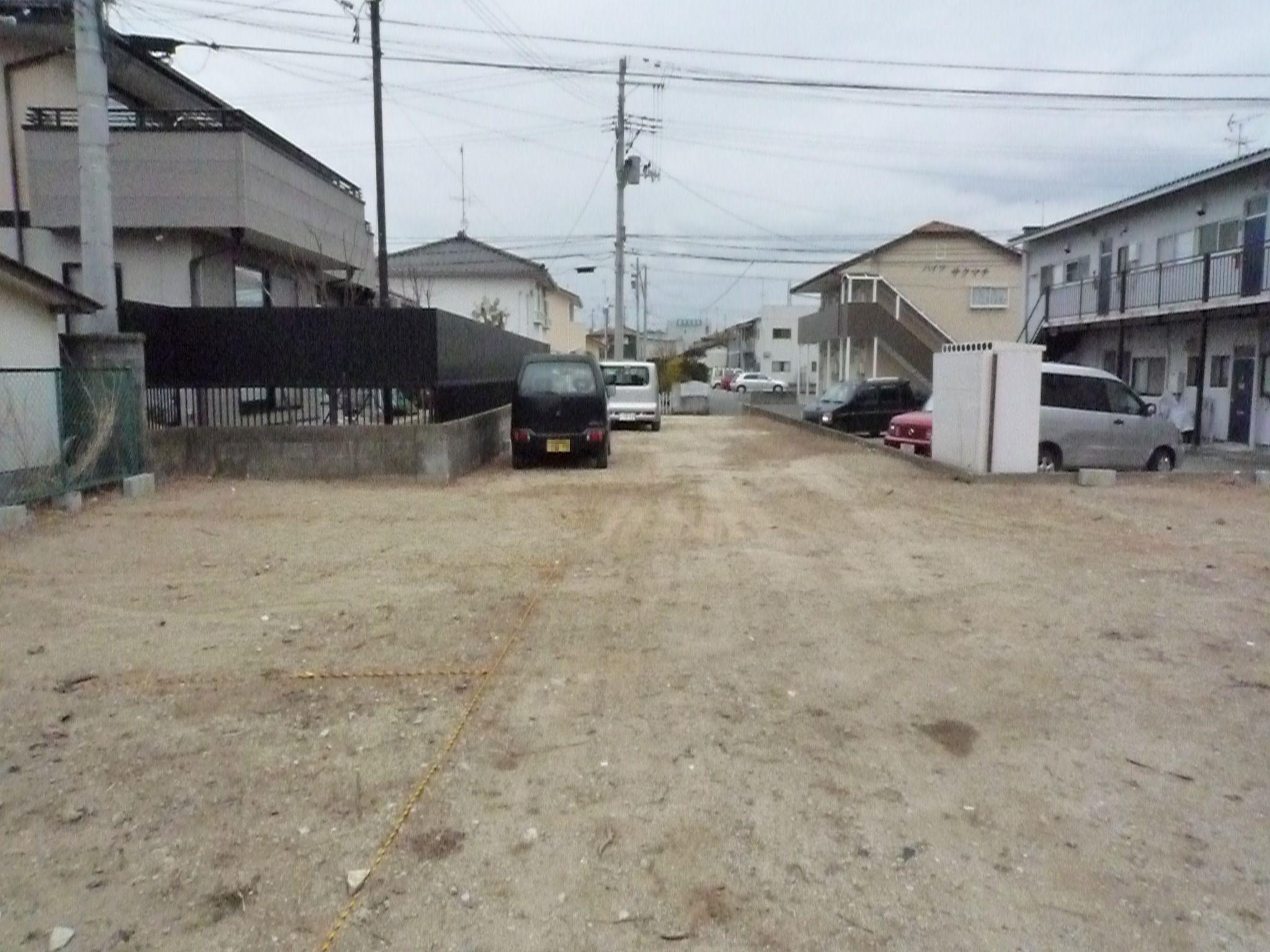 作町1丁目駐車場の外観・駐車場イメージ2枚目
