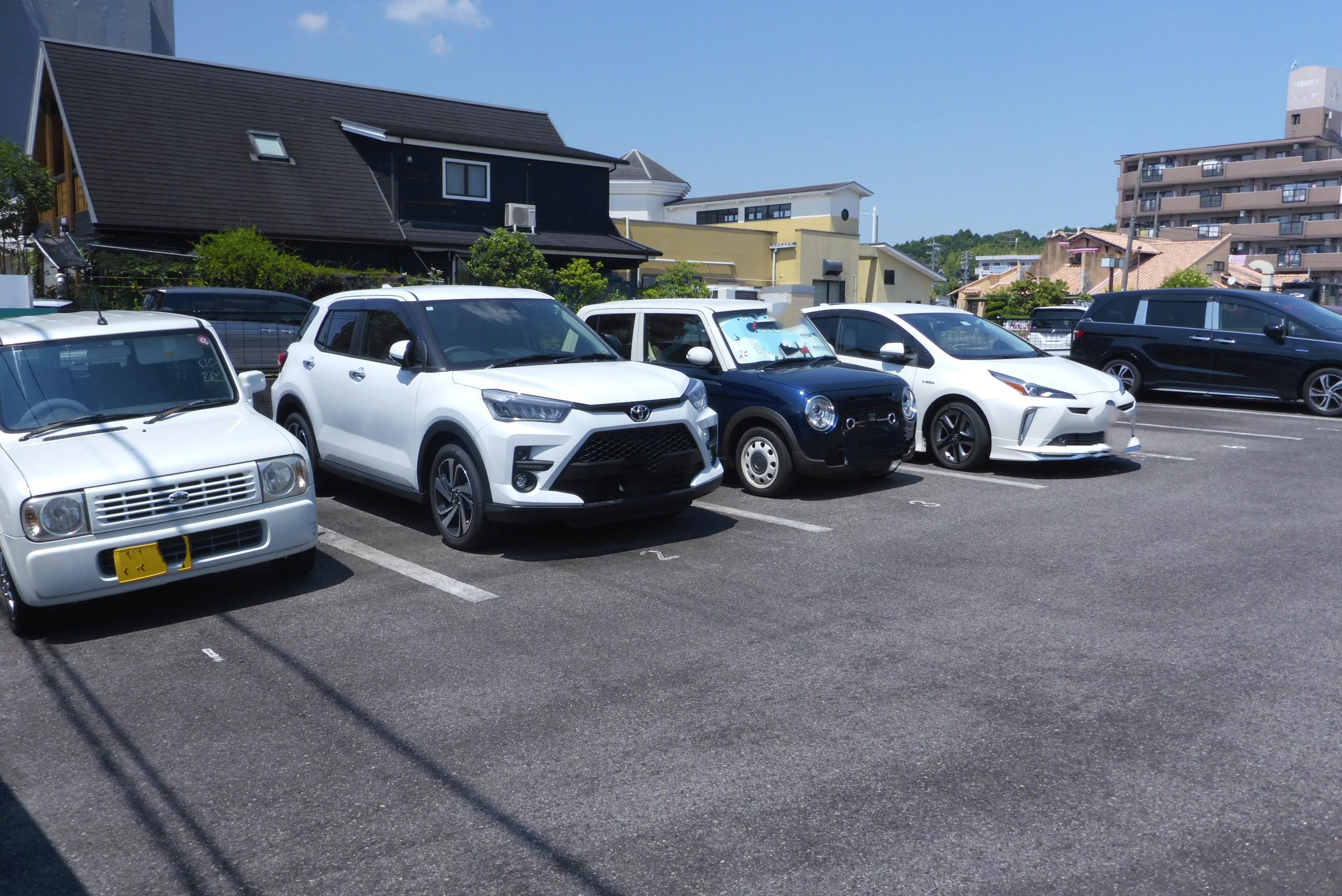 新居町駐車場の外観・駐車場イメージ3枚目