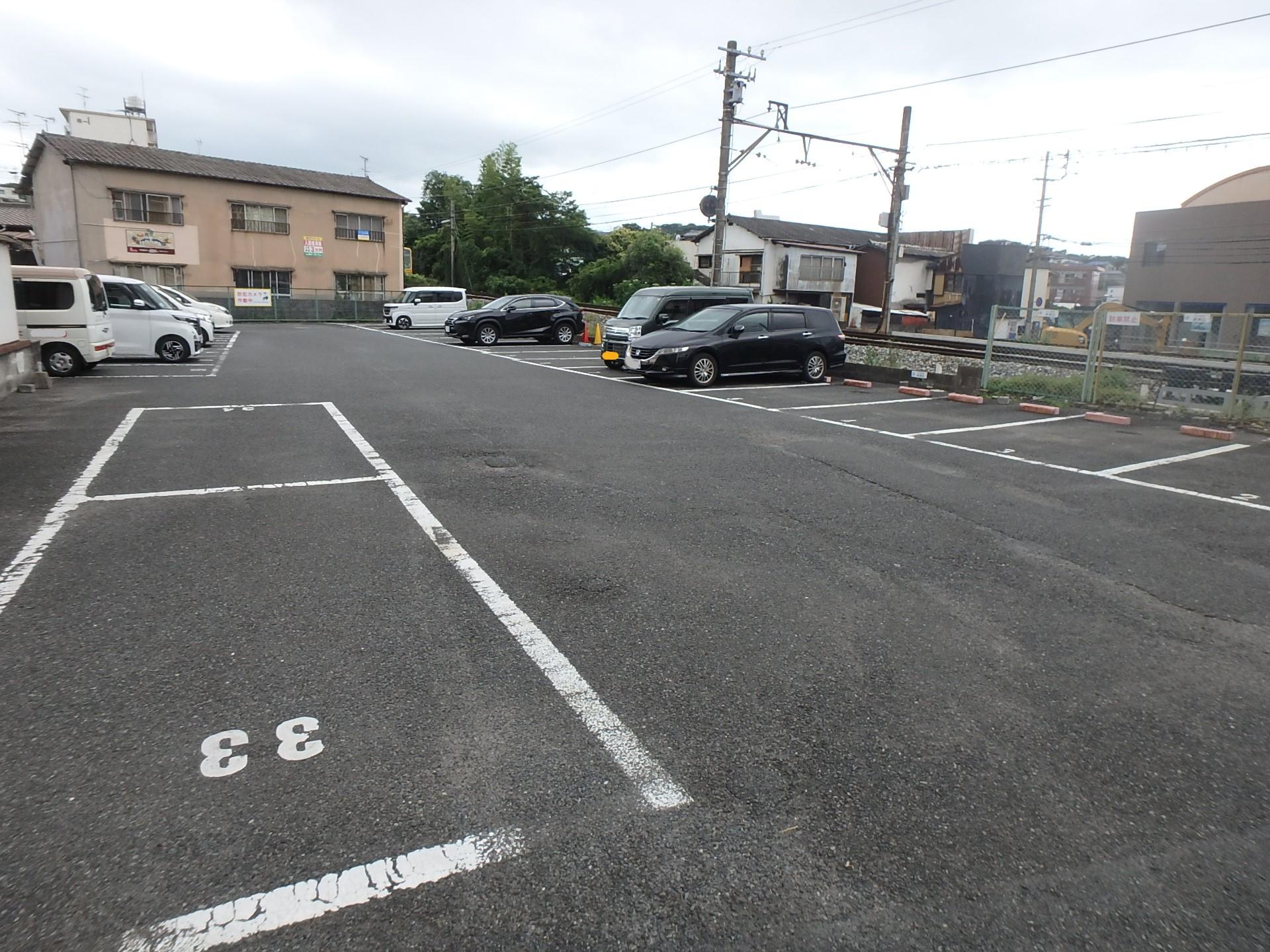 藤島パーキングの外観・駐車場イメージ1枚目