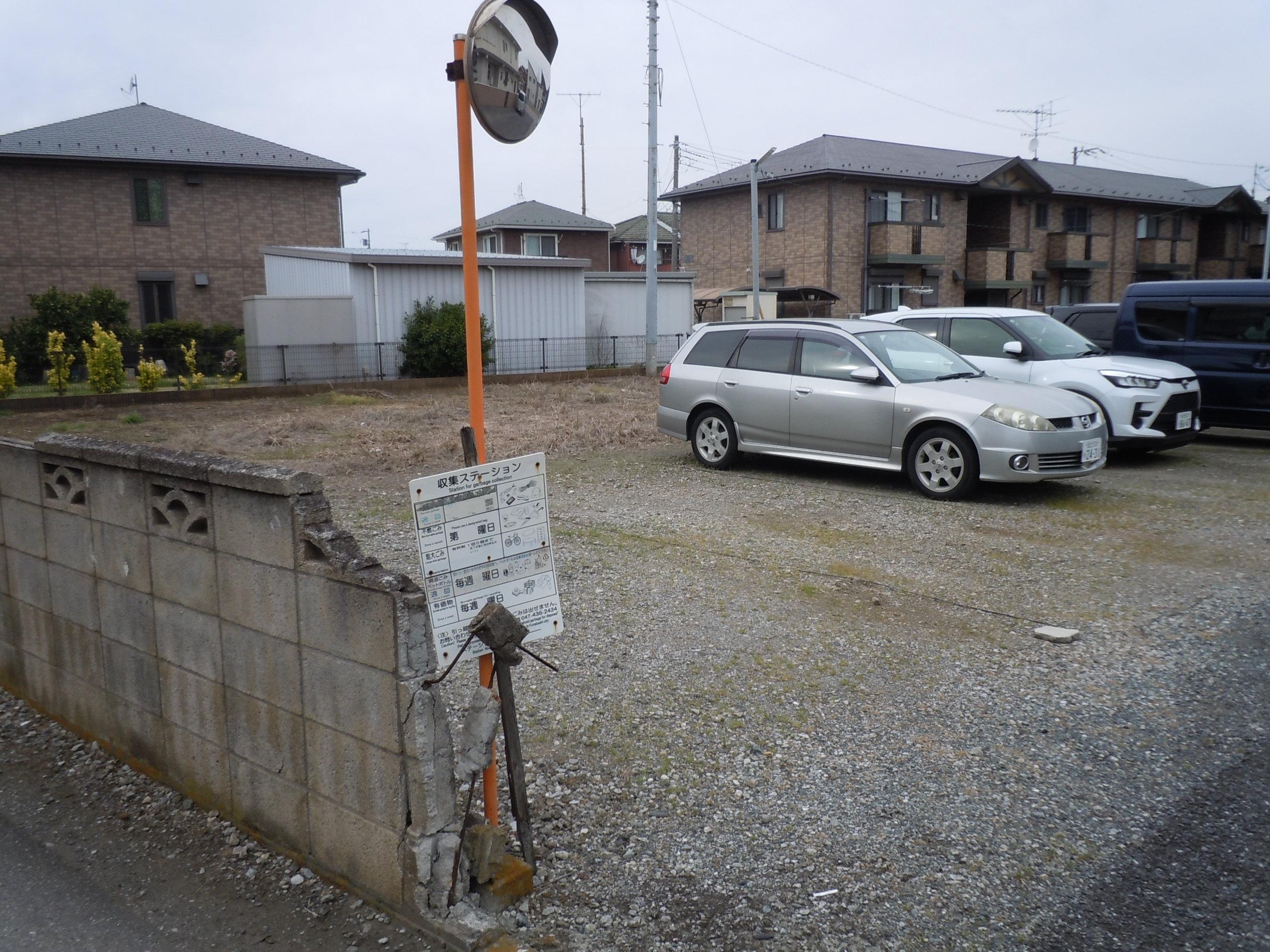 【56590】森田行田１丁目駐車場の外観・駐車場イメージ2枚目