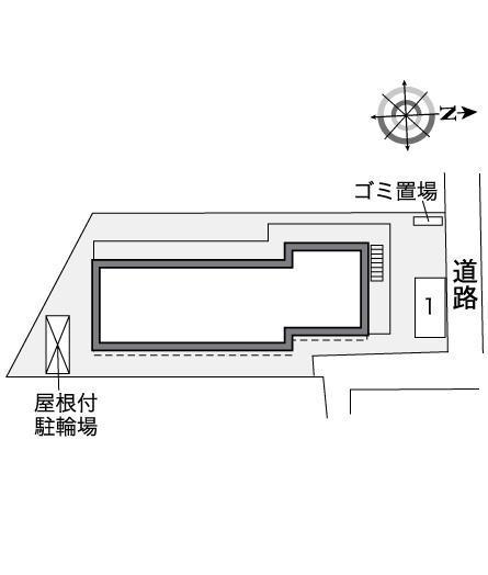 バンビーノ(35124)の駐車配置図