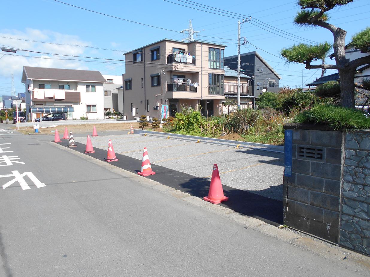 齋藤月極駐車場の外観・駐車場イメージ1枚目