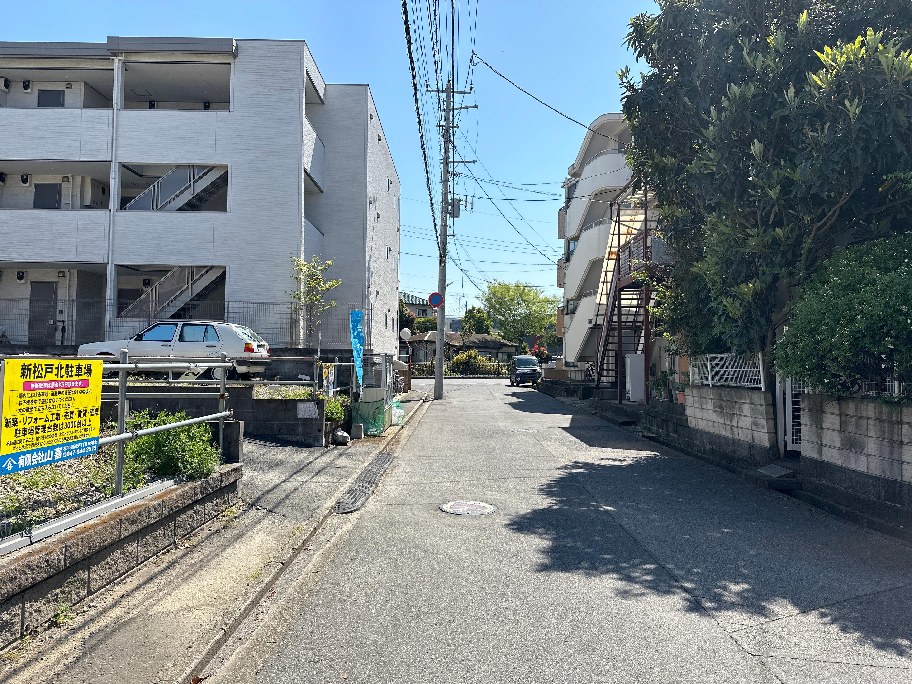 池田新松戸北駐車場の外観・駐車場イメージ2枚目