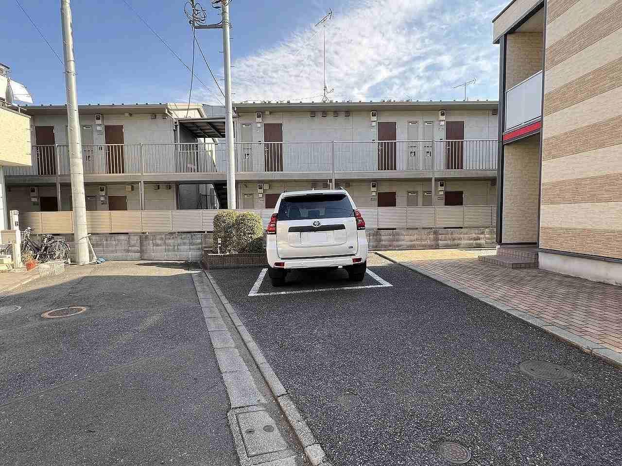 リバーサイド住吉(37450)の外観・駐車場イメージ2枚目