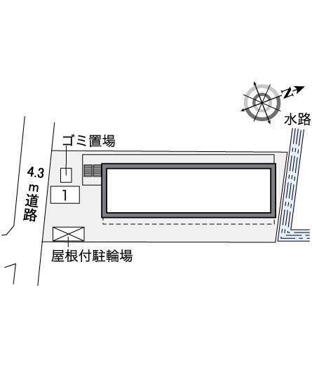 メモラブルⅡ(35067)の駐車配置図