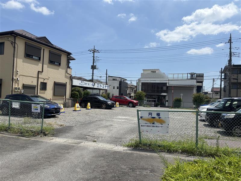 草加１丁目磯田駐車場の外観・駐車場イメージ1枚目