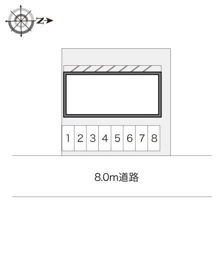 ＭＡＹＵ(20500)の駐車配置図