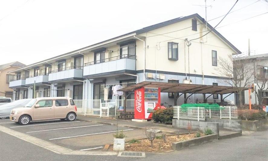 クレール薬師台壱番館の外観・駐車場イメージ1枚目