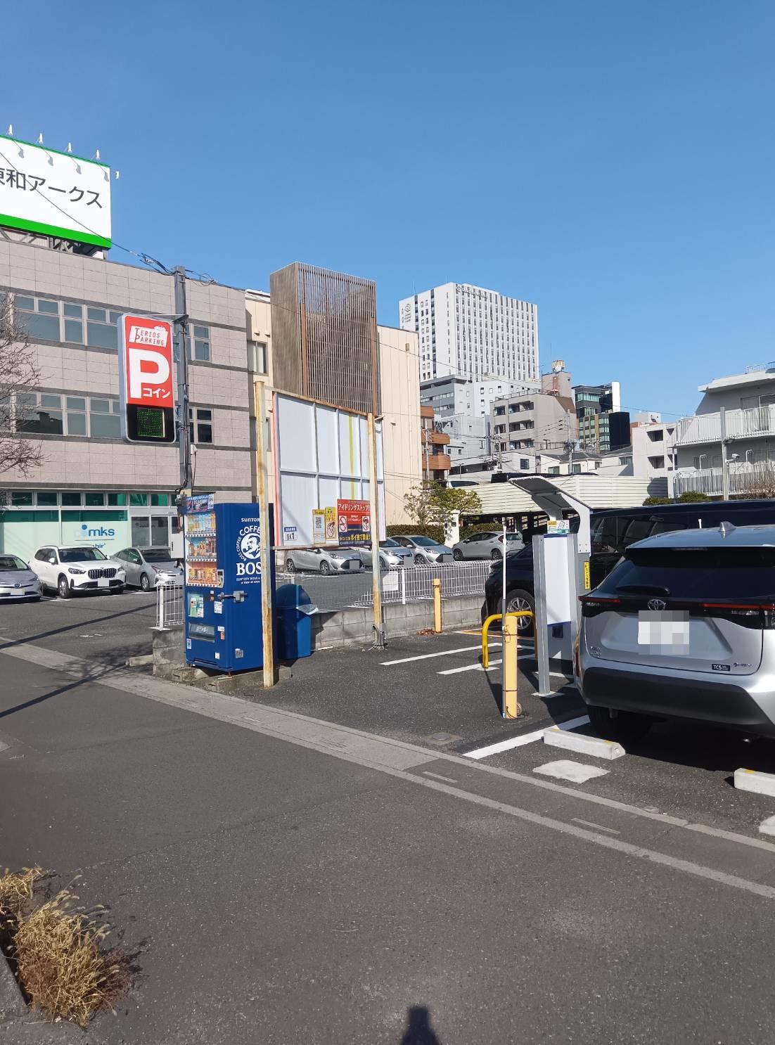 B-PARK6大宮桜木四丁目の外観・駐車場イメージ3枚目