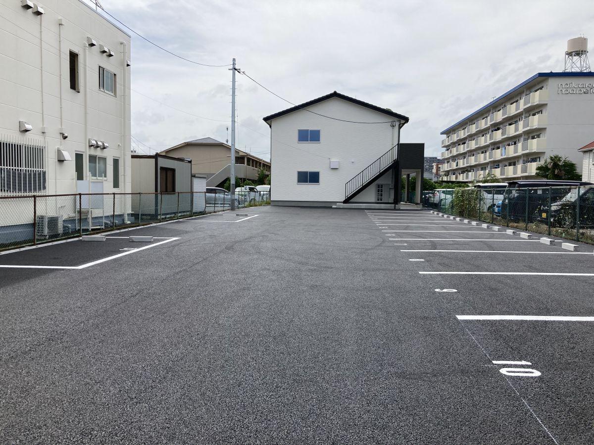 セレーノ三倉月極駐車場の外観・駐車場イメージ1枚目